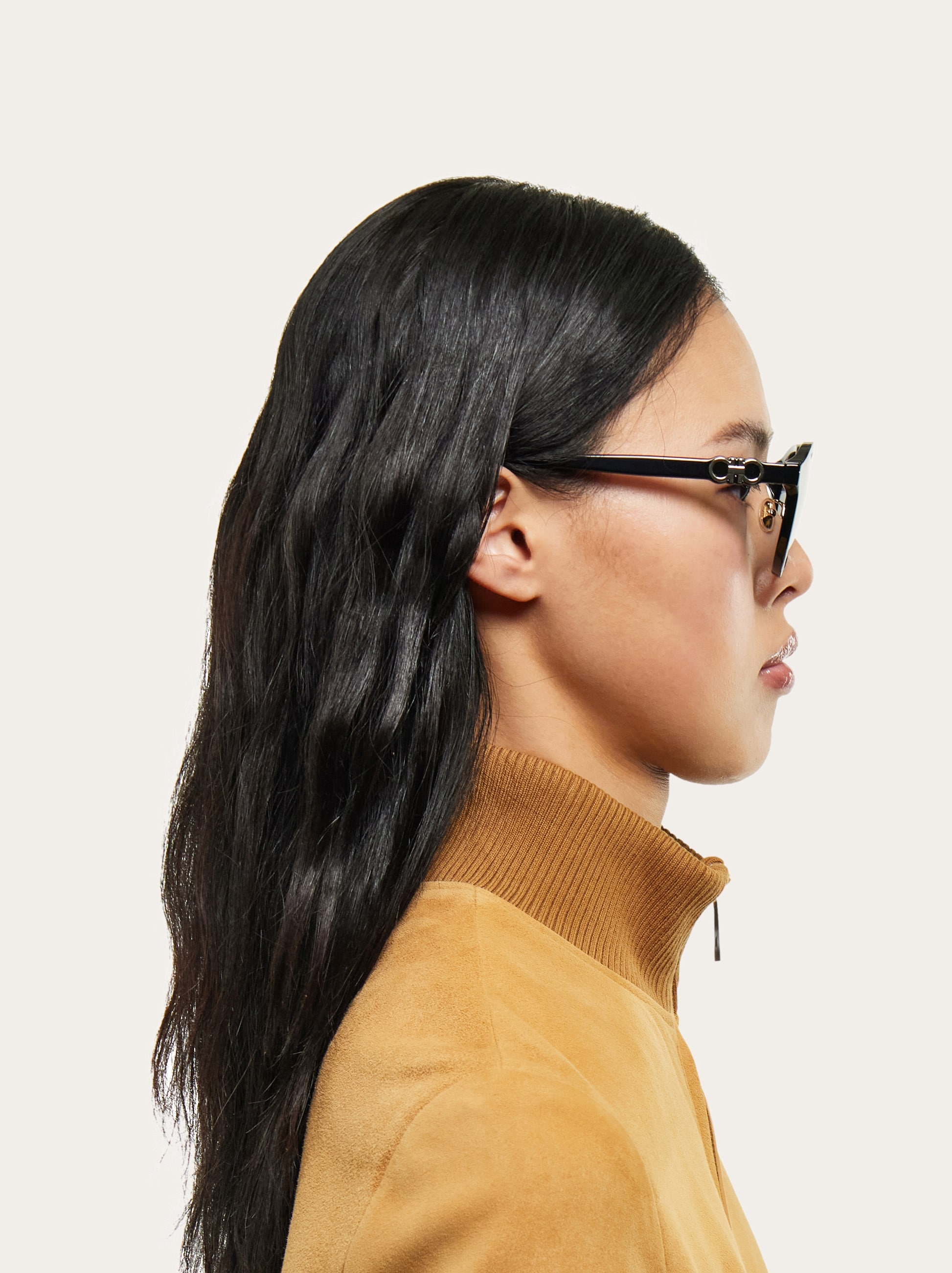 ラウンドフレームサングラス - ウィメンズ | Ferragamo