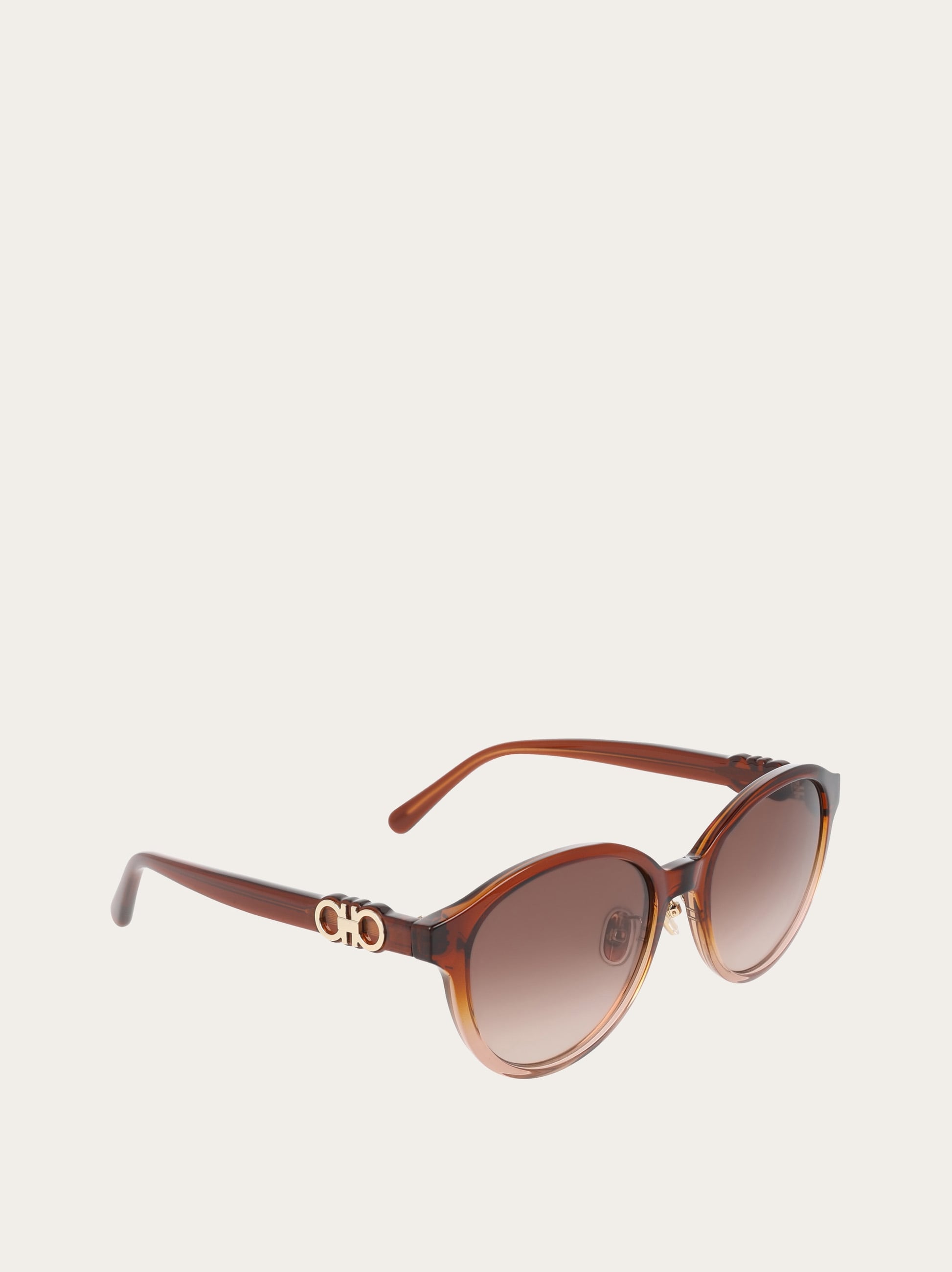 ラウンドフレームサングラス - ウィメンズ | Ferragamo