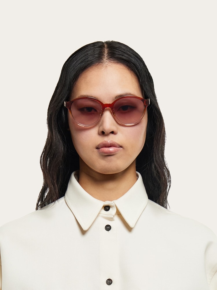 ラウンドフレームサングラス Gallery image 3