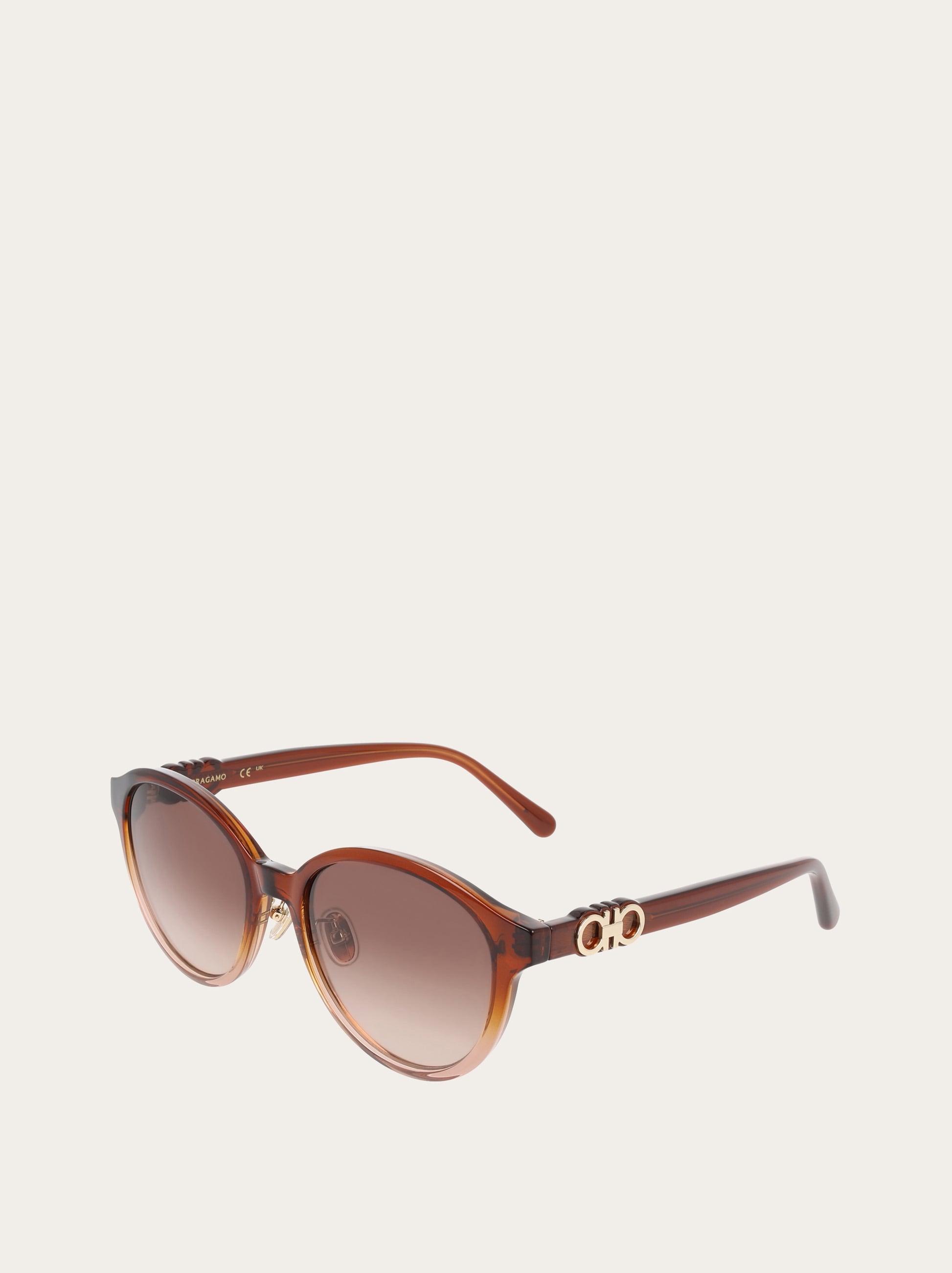 ラウンドフレームサングラス - ウィメンズ | Ferragamo