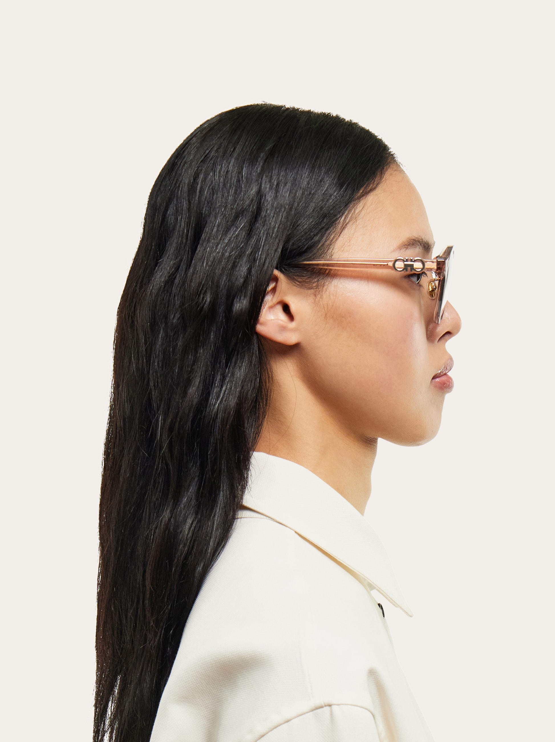 ラウンドフレームサングラス - ウィメンズ | Ferragamo