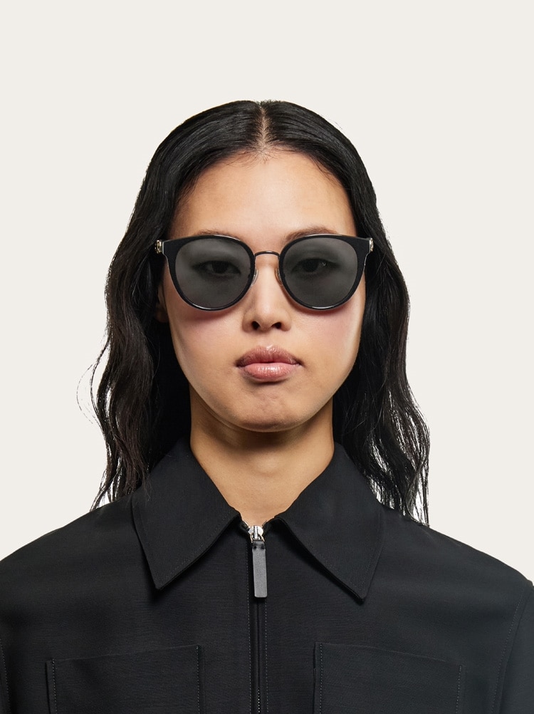 ラウンドフレームサングラス Gallery image 3