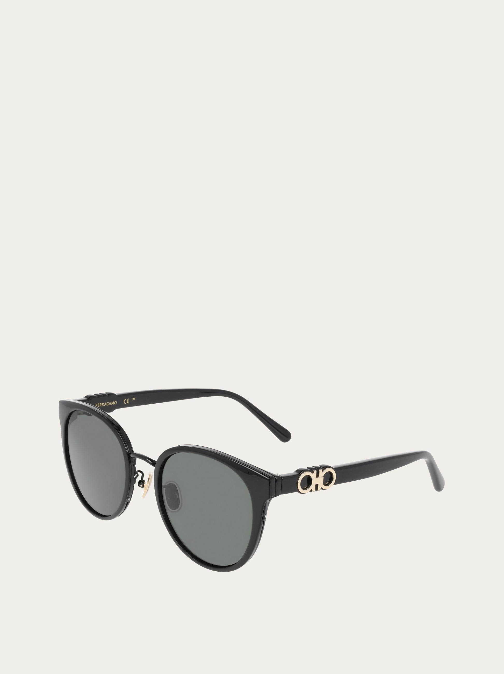 ラウンドフレームサングラス - ウィメンズ | Ferragamo
