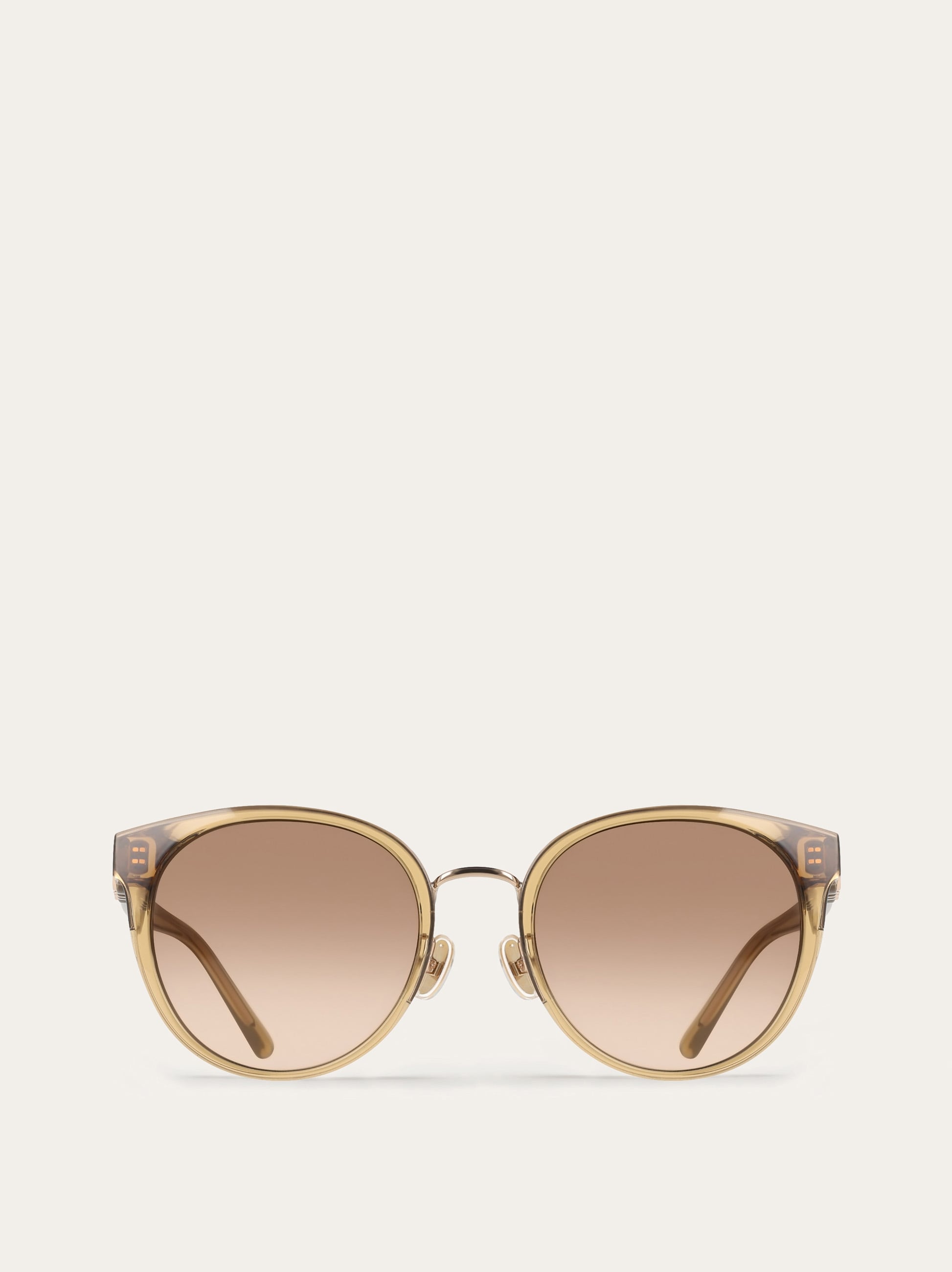 ラウンドフレームサングラス - ウィメンズ | Ferragamo