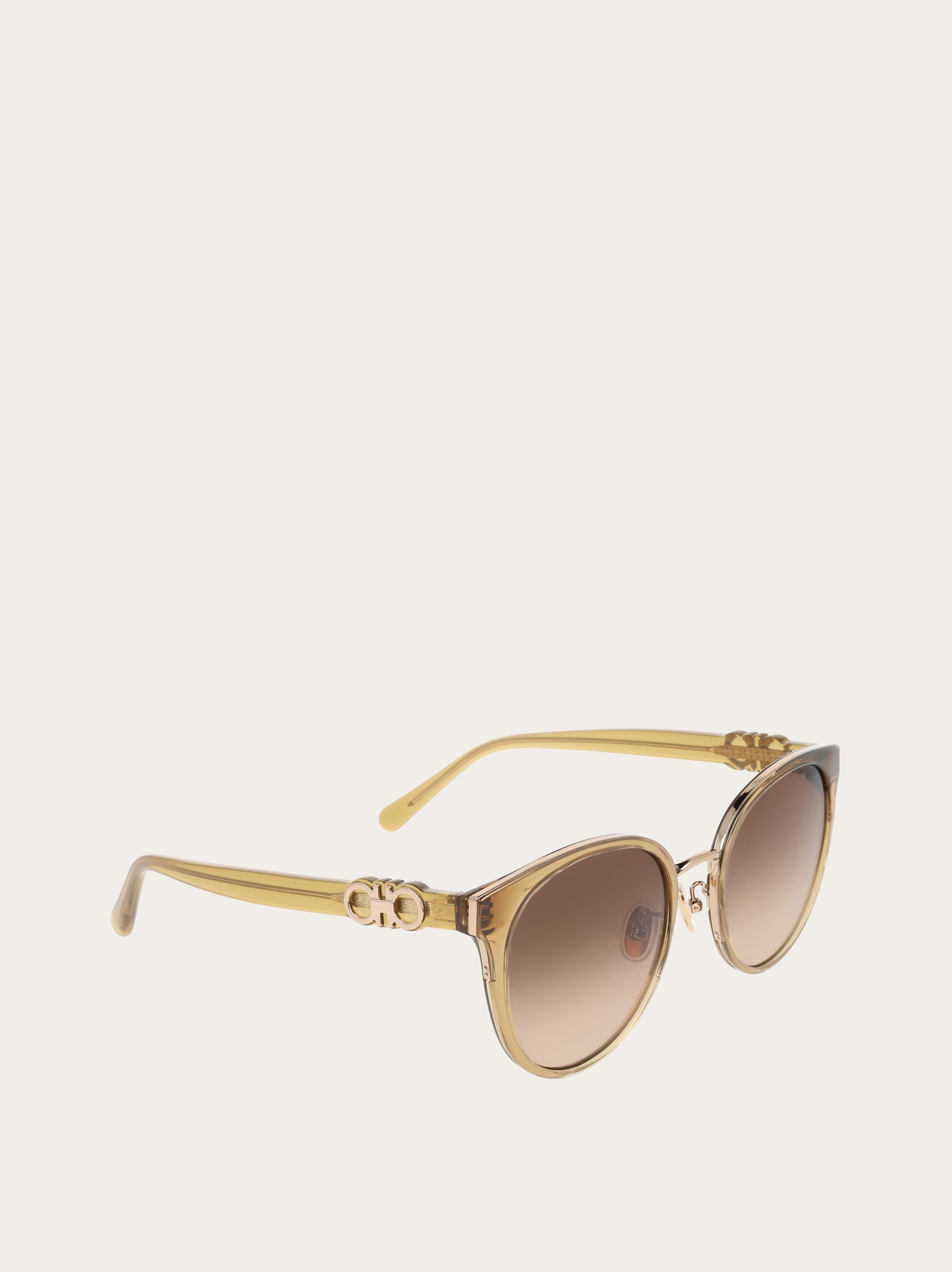 ラウンドフレームサングラス - ウィメンズ | Ferragamo