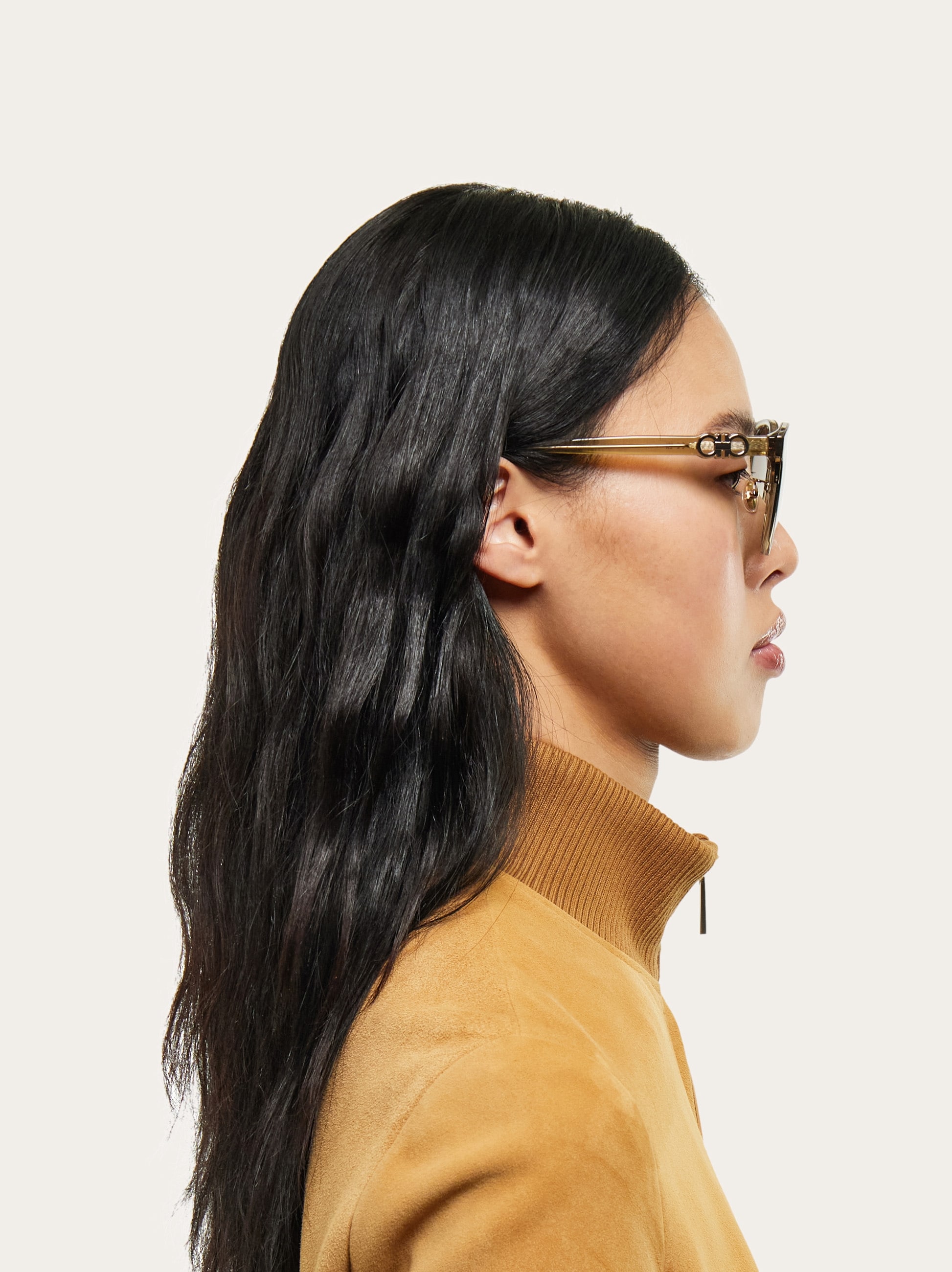 ラウンドフレームサングラス - ウィメンズ | Ferragamo