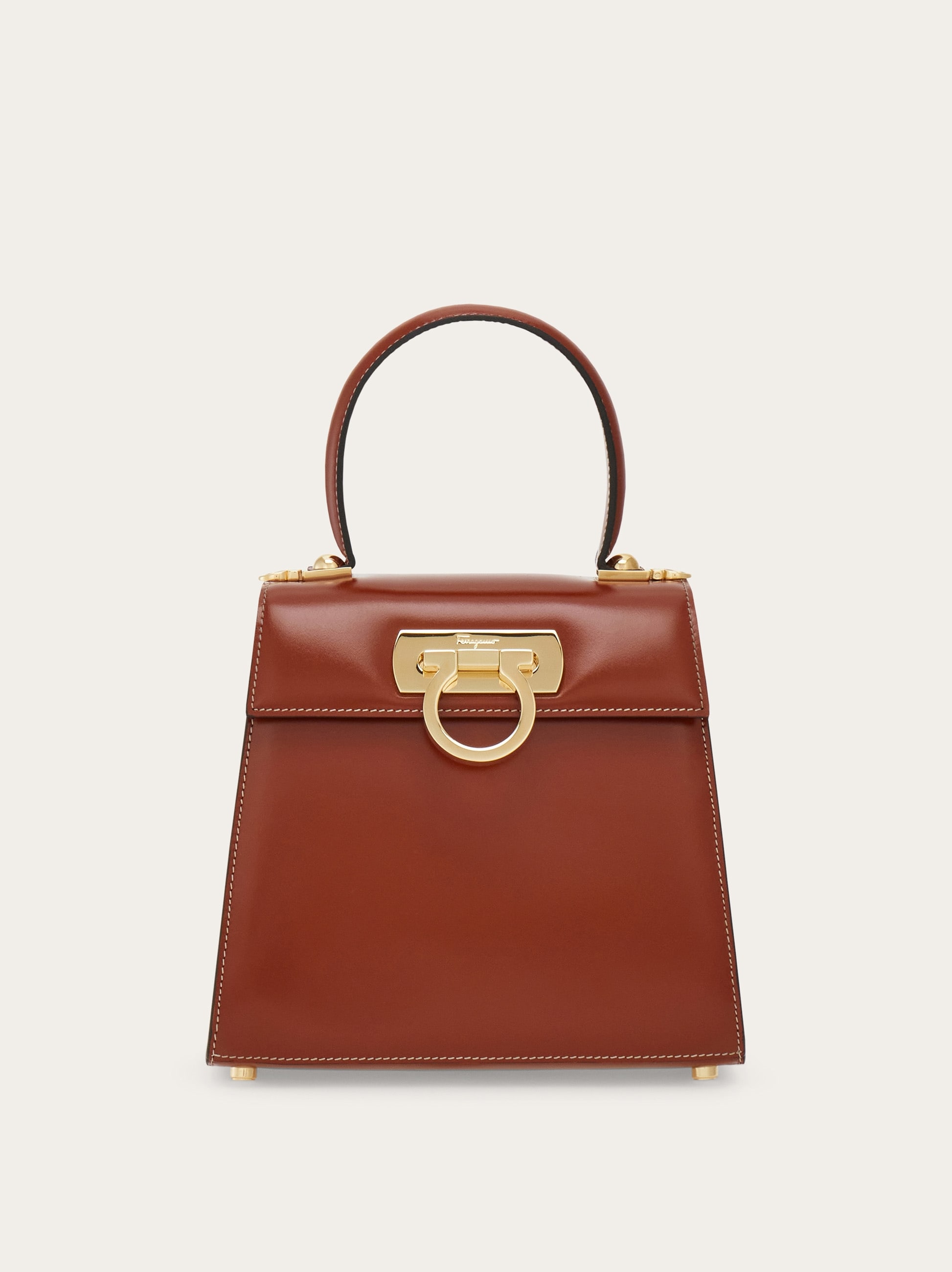 Iconic Top Handle (S) - Women | Ferragamo