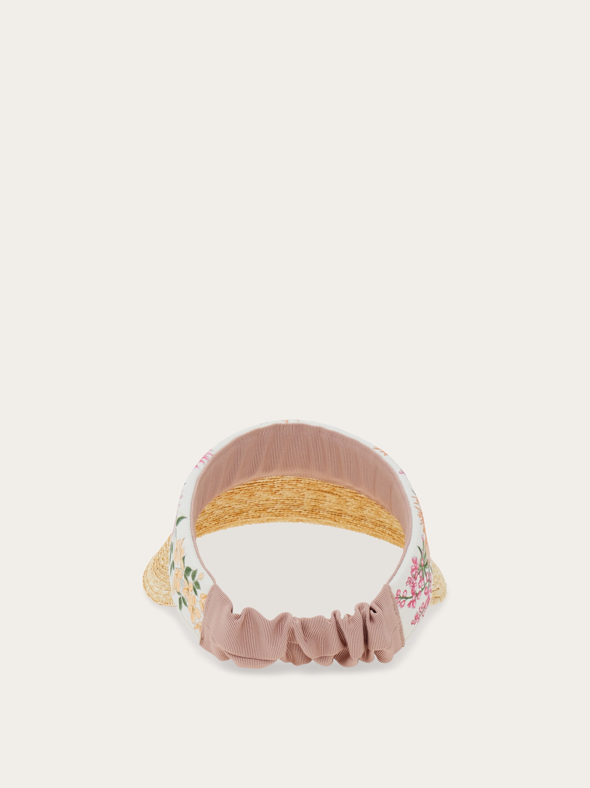 ストローサンバイザー - ウィメンズ | Ferragamo