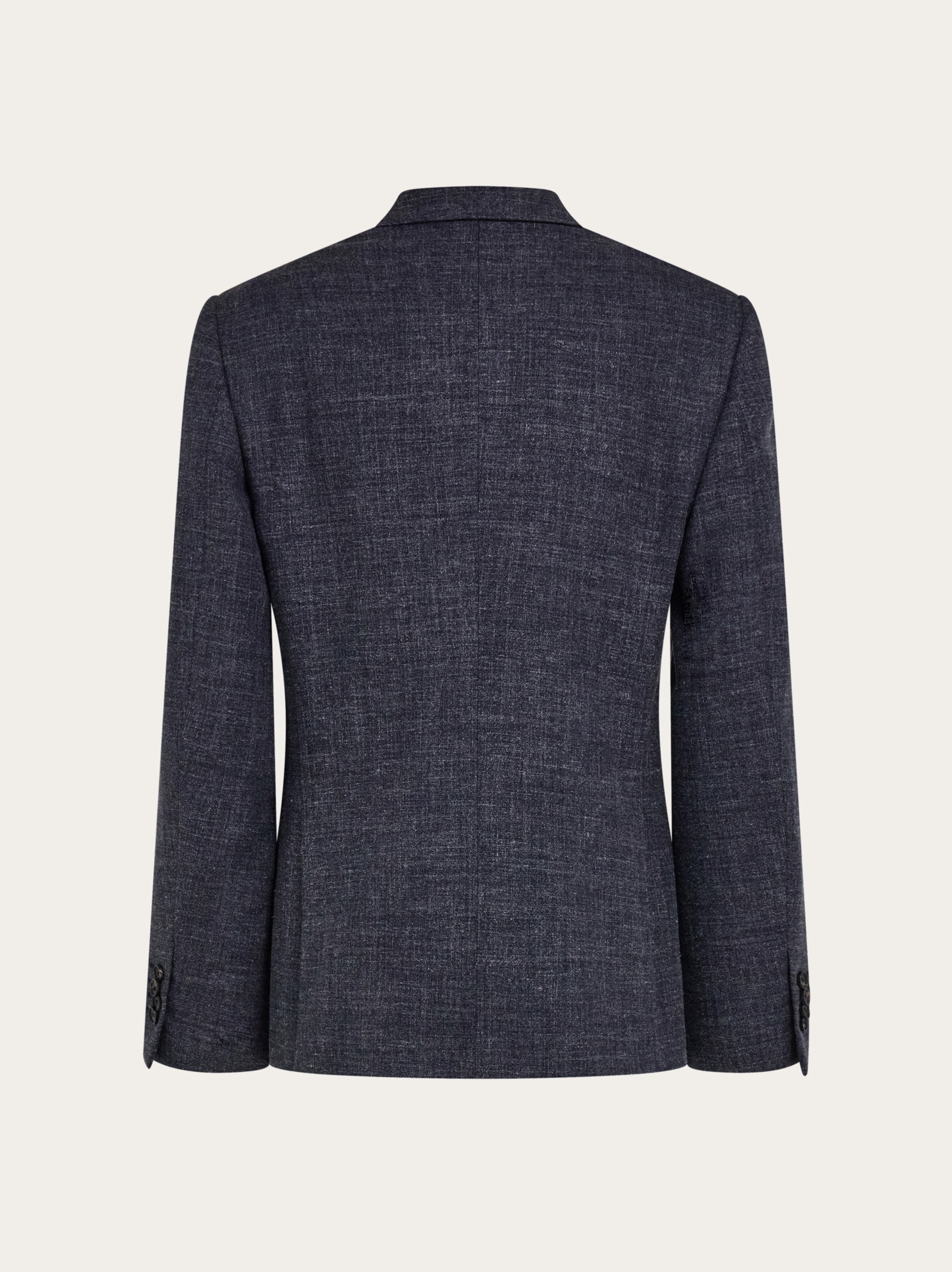 Single breasted flannel blazer - Men | Ferragamo