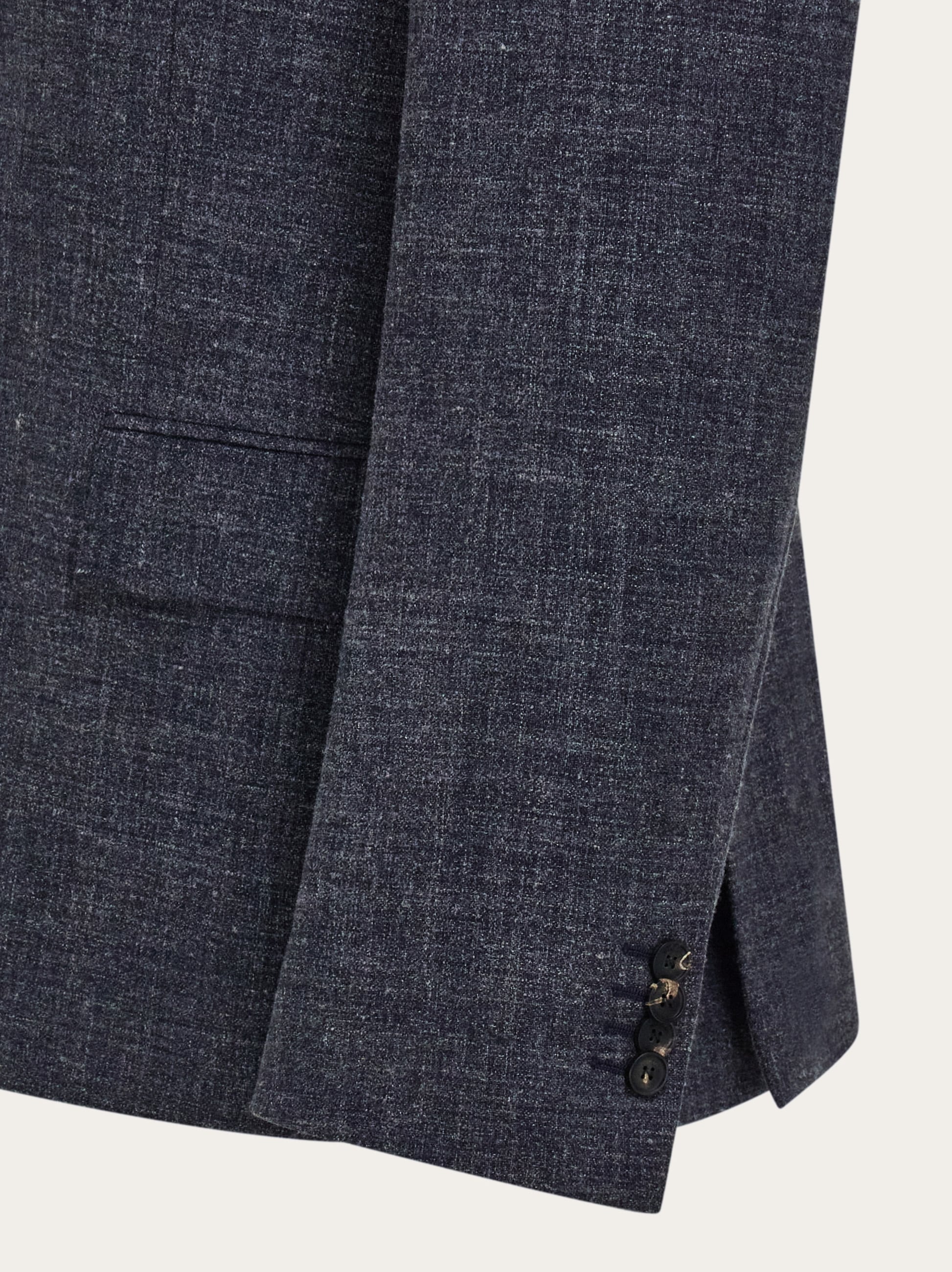 Single breasted flannel blazer - Men | Ferragamo
