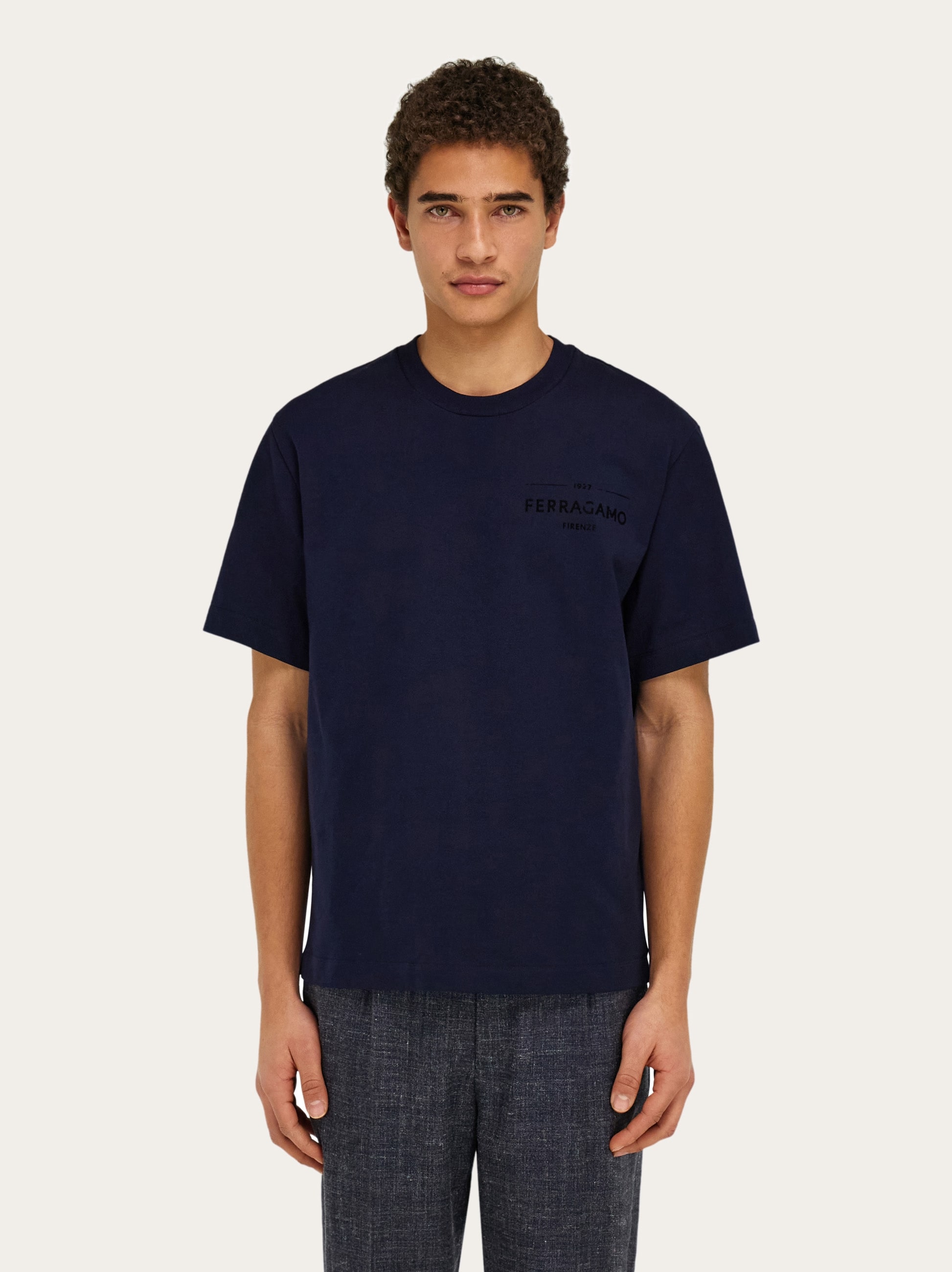 ロゴ Tシャツ - メンズ | Ferragamo