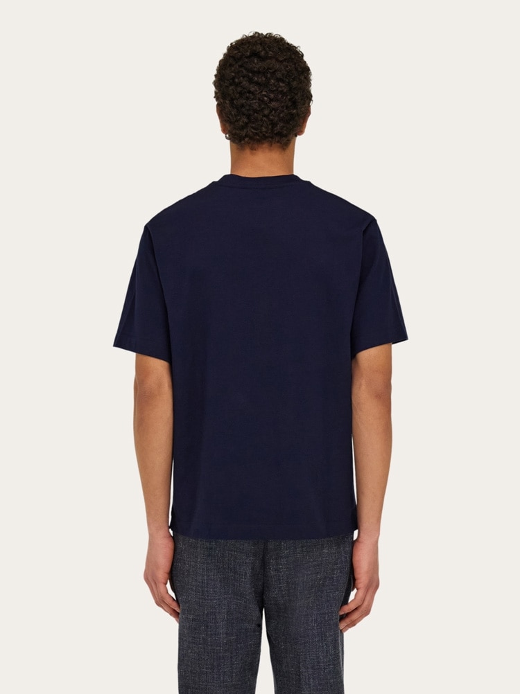 Camiseta con logo Gallery image 3