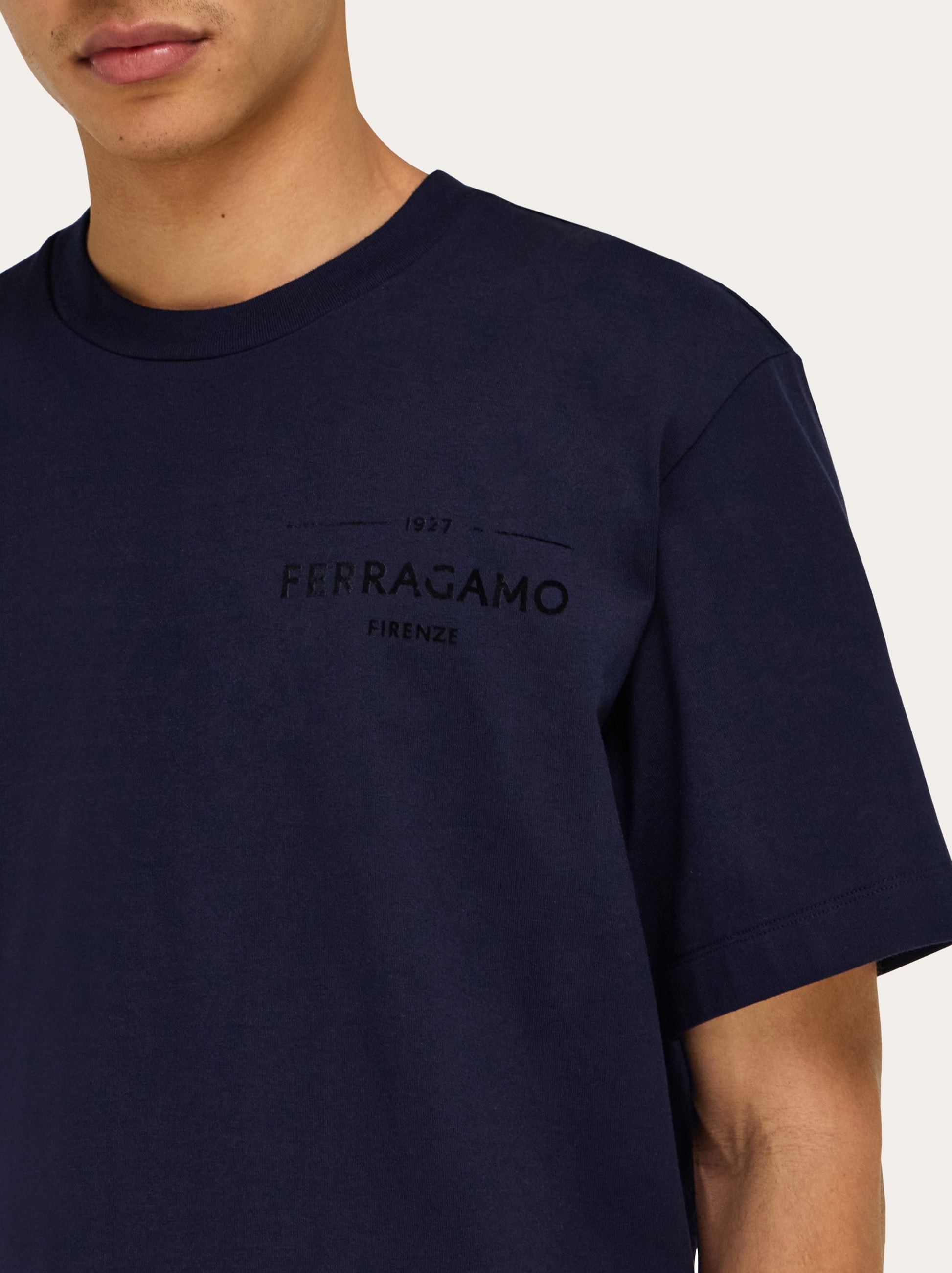 Logo T-shirt - Men | Ferragamo