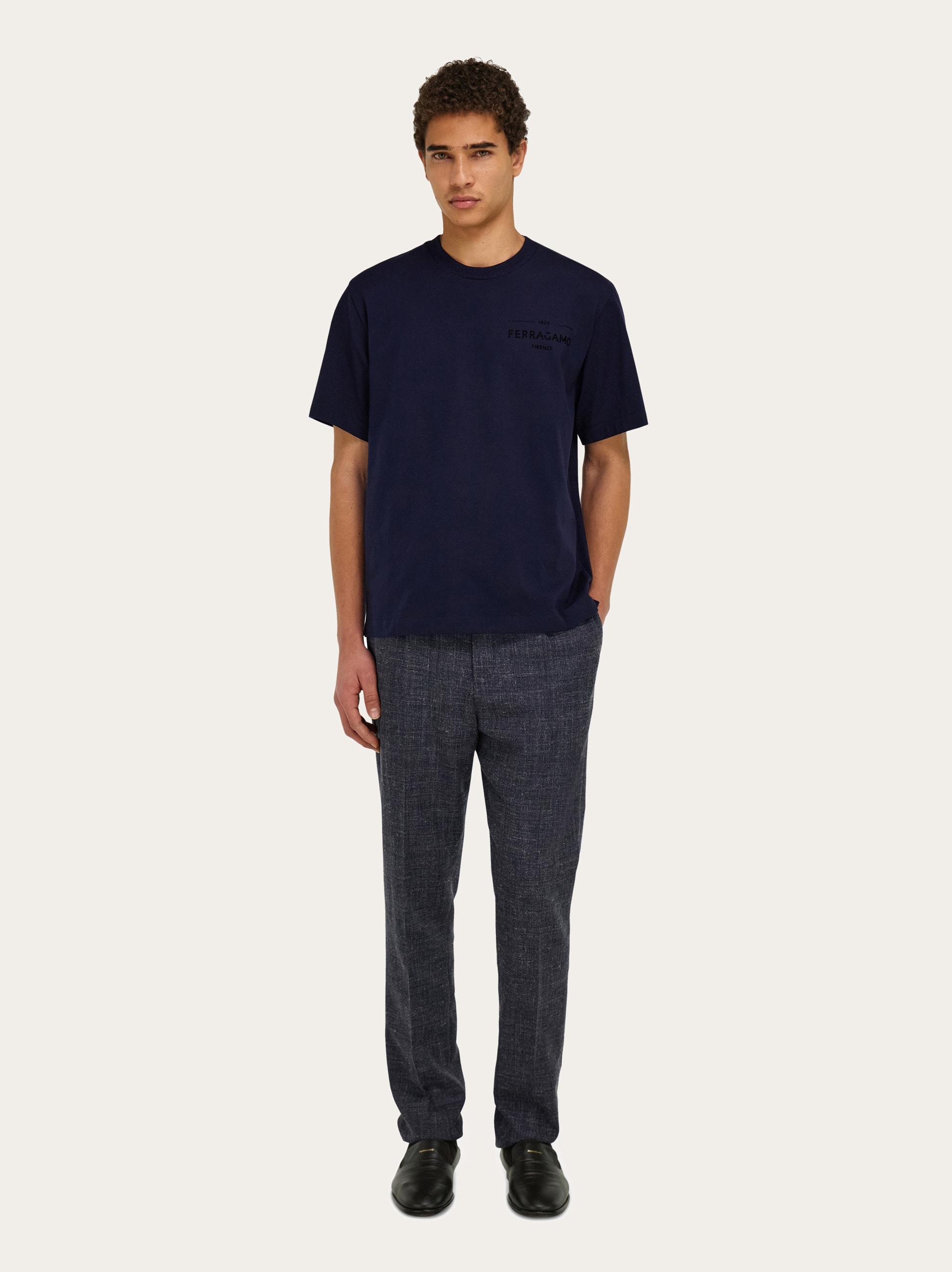 Logo T-shirt - Men | Ferragamo