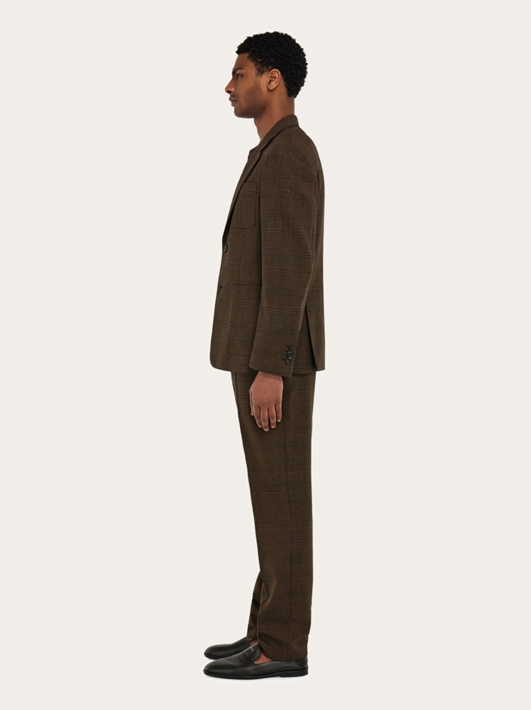 Wool pinstripe suit Gallery image 3
