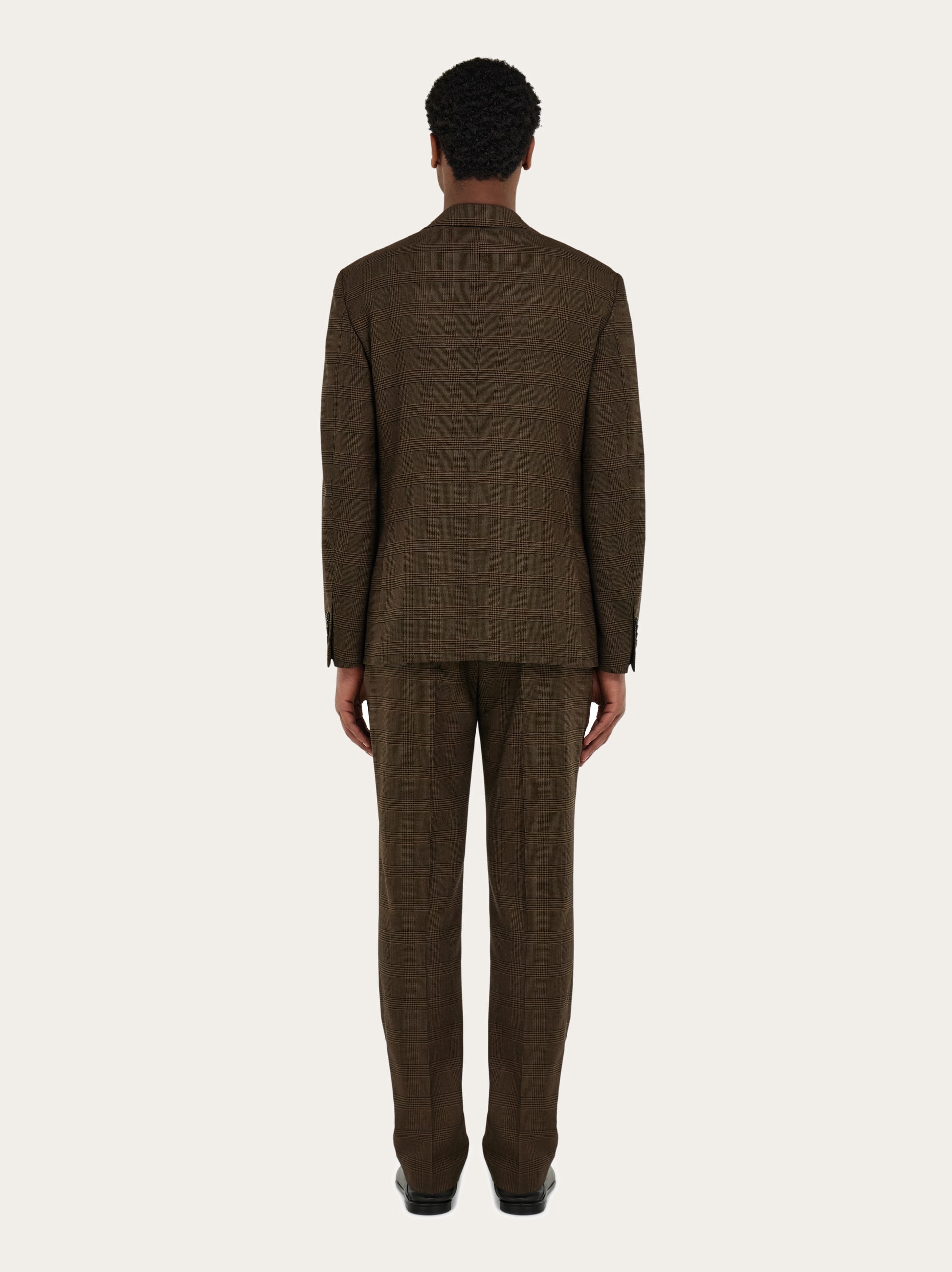 Salvatore Ferragamo フェラガモ　バージンウール　スーツ スーツ - メンズ | Ferragamo
