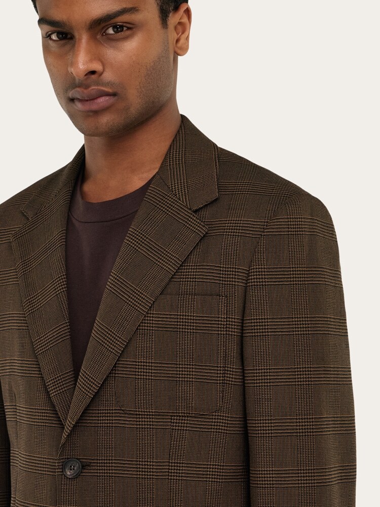 Wool pinstripe suit Gallery image 5