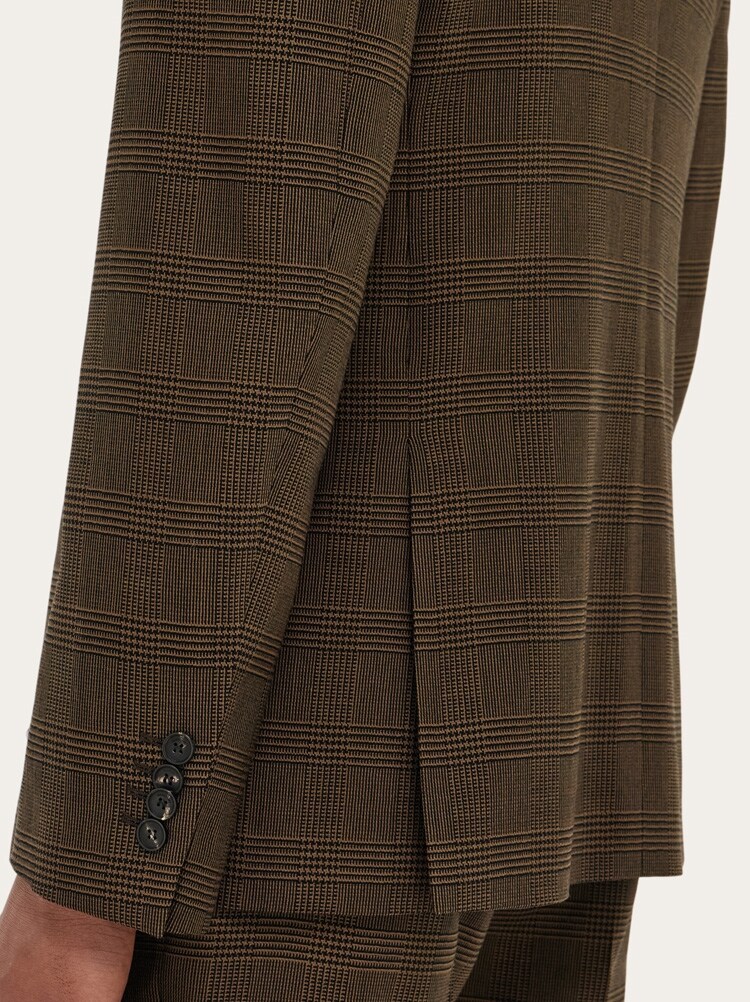Wool pinstripe suit Gallery image 6