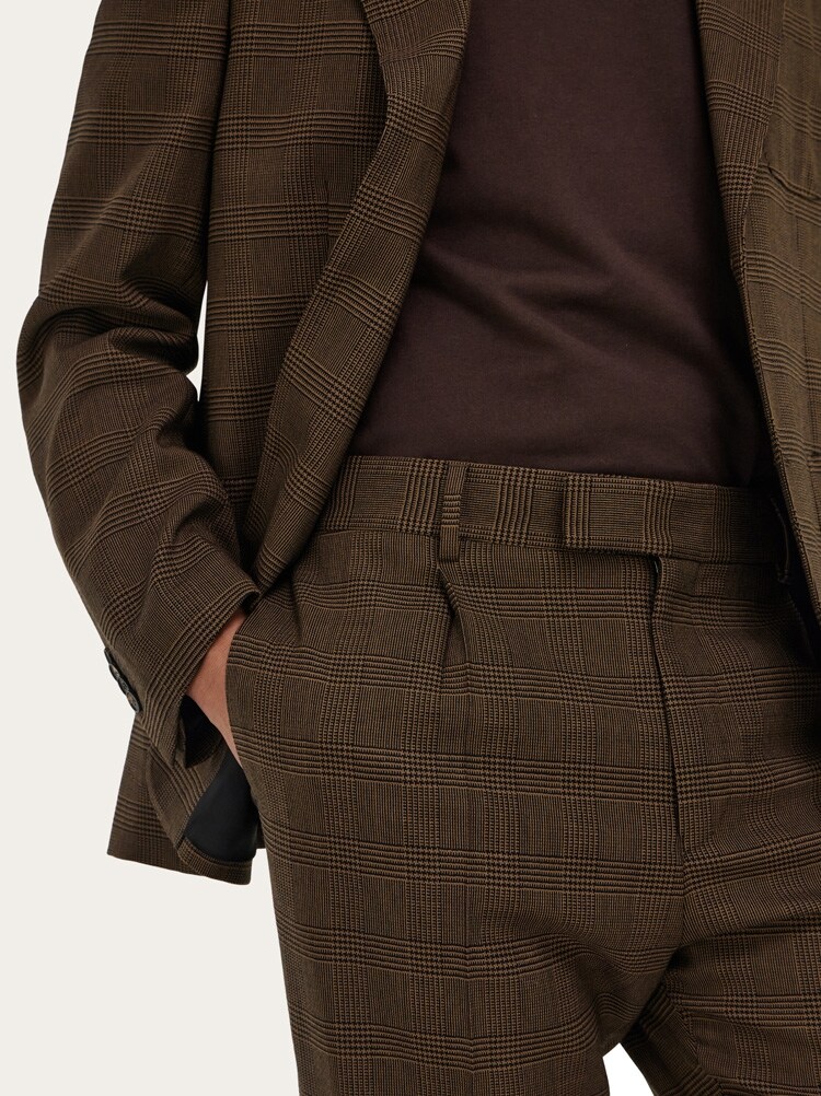 Wool pinstripe suit Gallery image 7