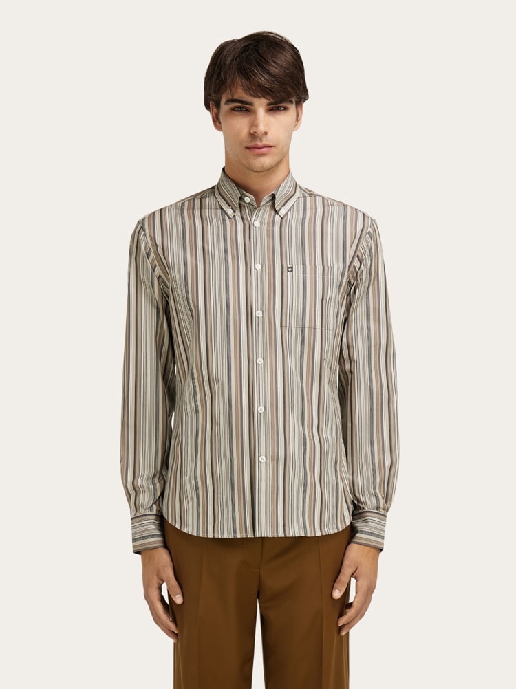 Ferragamo Monogram shirt Gallery image 2