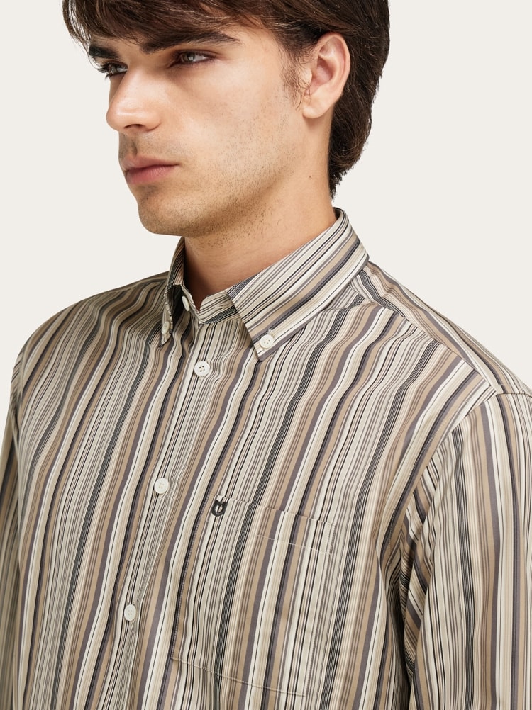 Ferragamo Monogram shirt Gallery image 4