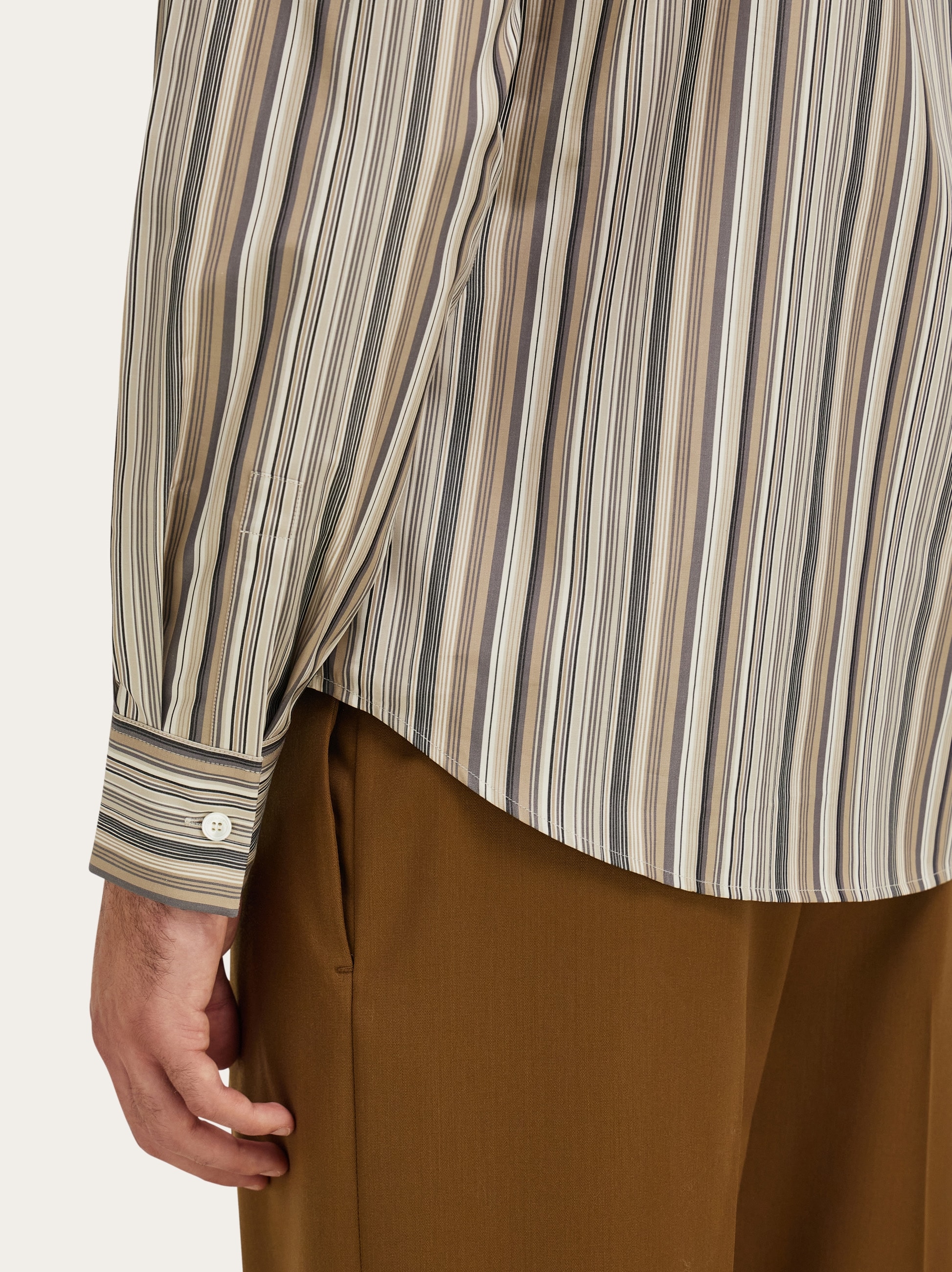 Ferragamo Monogram shirt - Men | Ferragamo