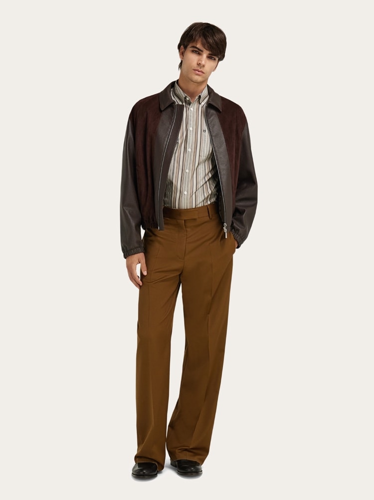 Ferragamo Monogram shirt Gallery image 6