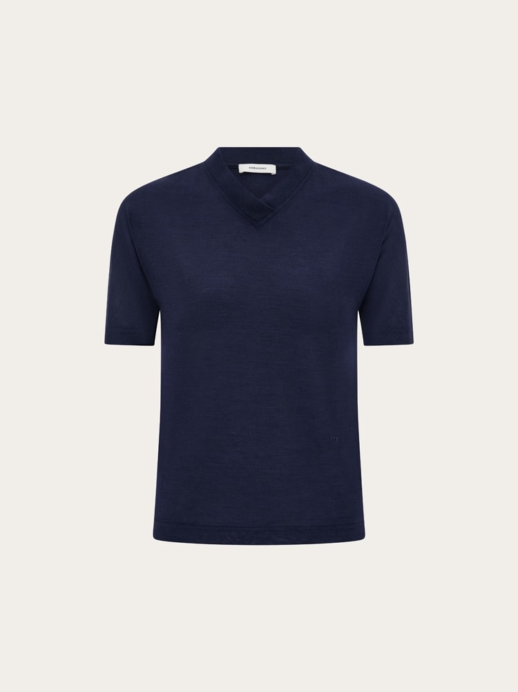 Silk T-shirt Gallery image 1