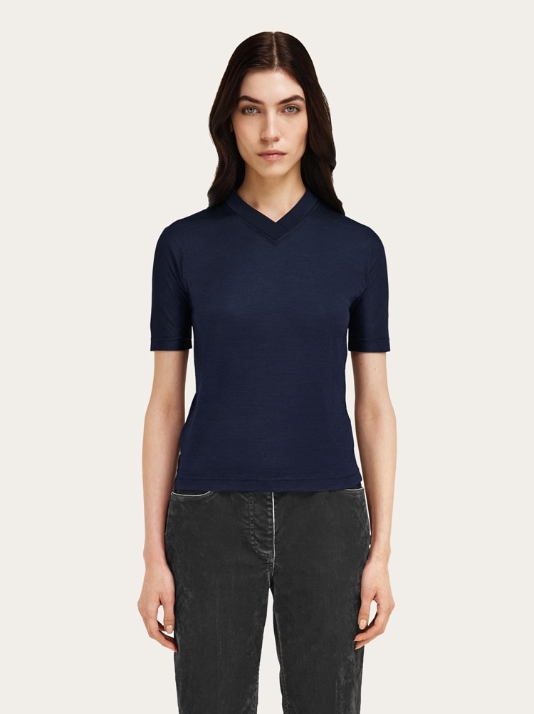 Silk T-shirt Gallery image 2