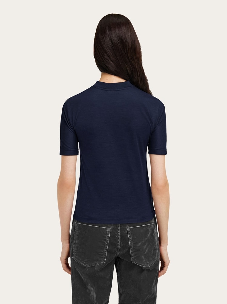 Silk T-shirt Gallery image 3