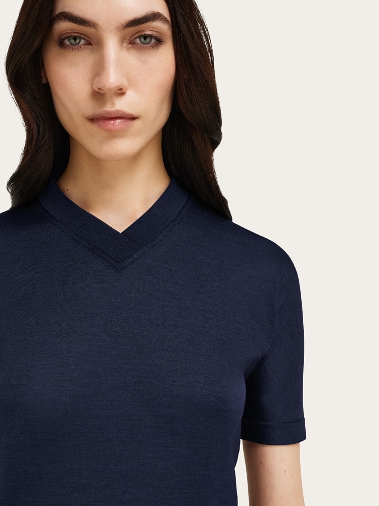 Silk T-shirt Gallery image 4