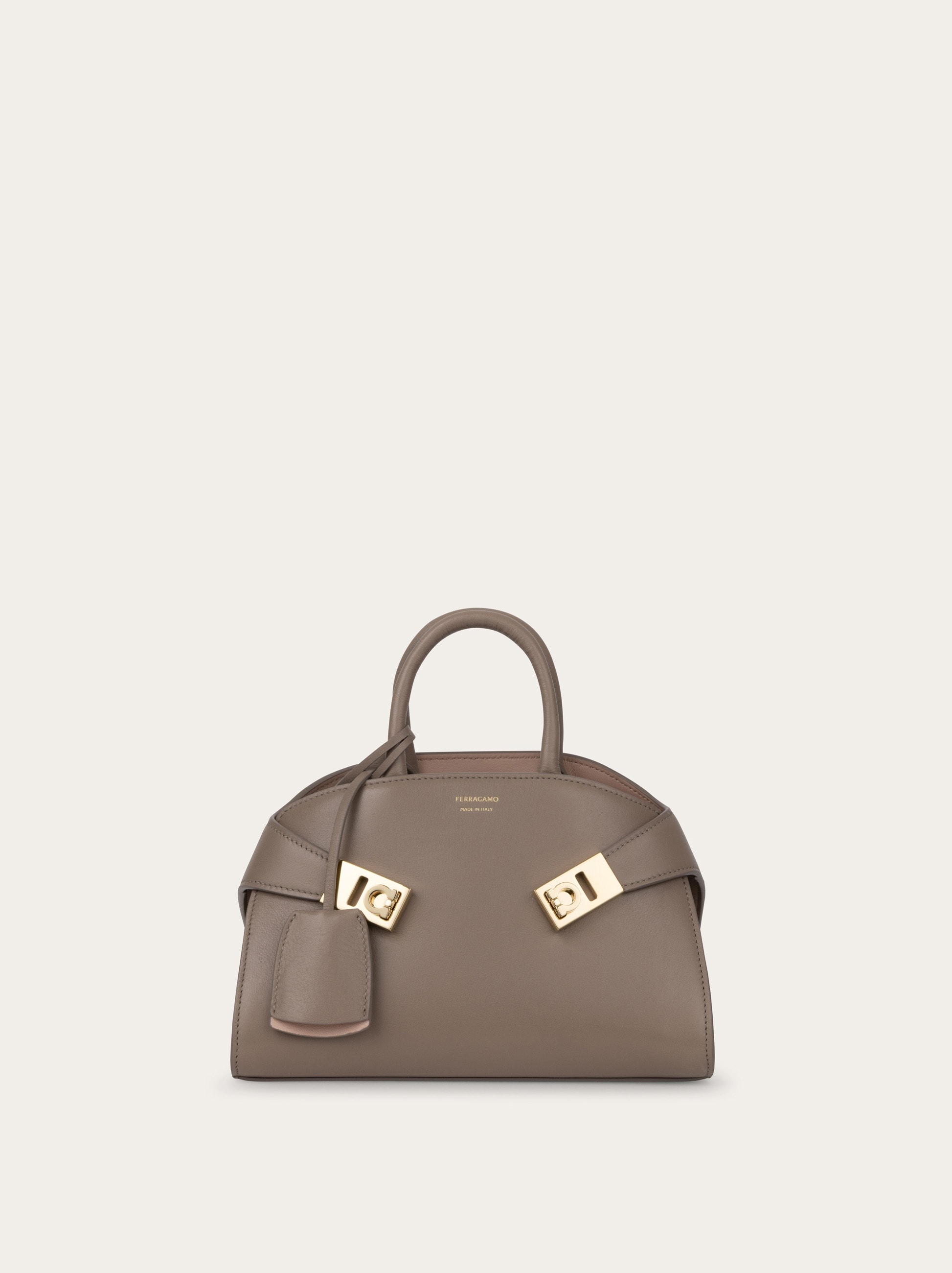 Hug バイカラー ハンドバッグ (XS) - ウィメンズ | Ferragamo
