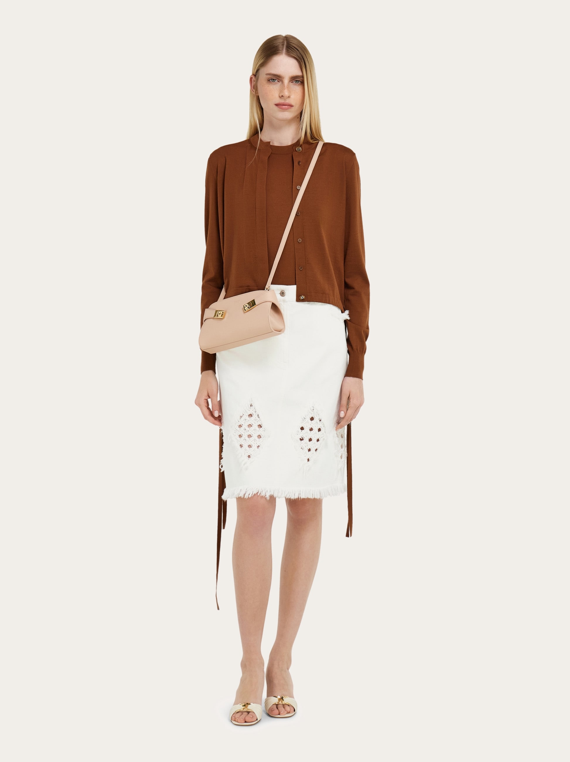 Hug crossbody bag - Women | Ferragamo