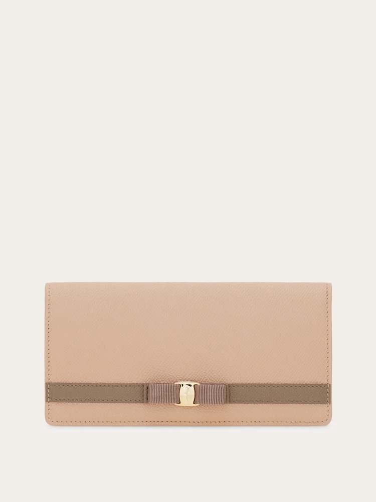 ウィメンズ レザー製 ラージウォレット｜Ferragamo