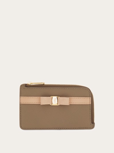 日本限定商品】ヴァラ リボン カードケース - ウィメンズ | Ferragamo
