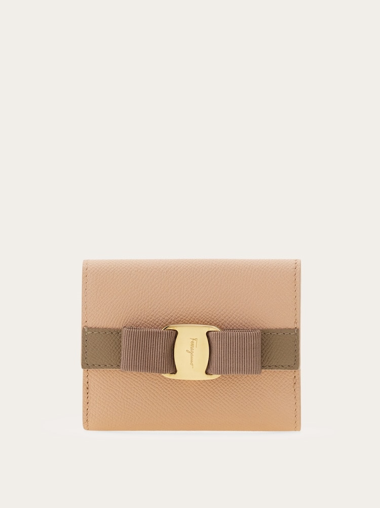 【日本限定商品】ヴァラ リボン 二つ折り財布 Gallery image 1