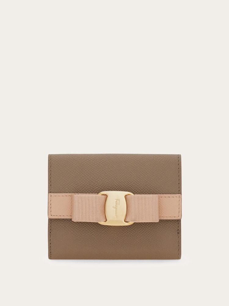【日本限定商品】ヴァラ リボン 二つ折り財布 Gallery image 1