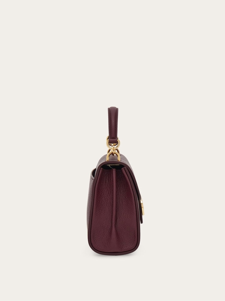 Double Gancini top handle (XS) Gallery image 4