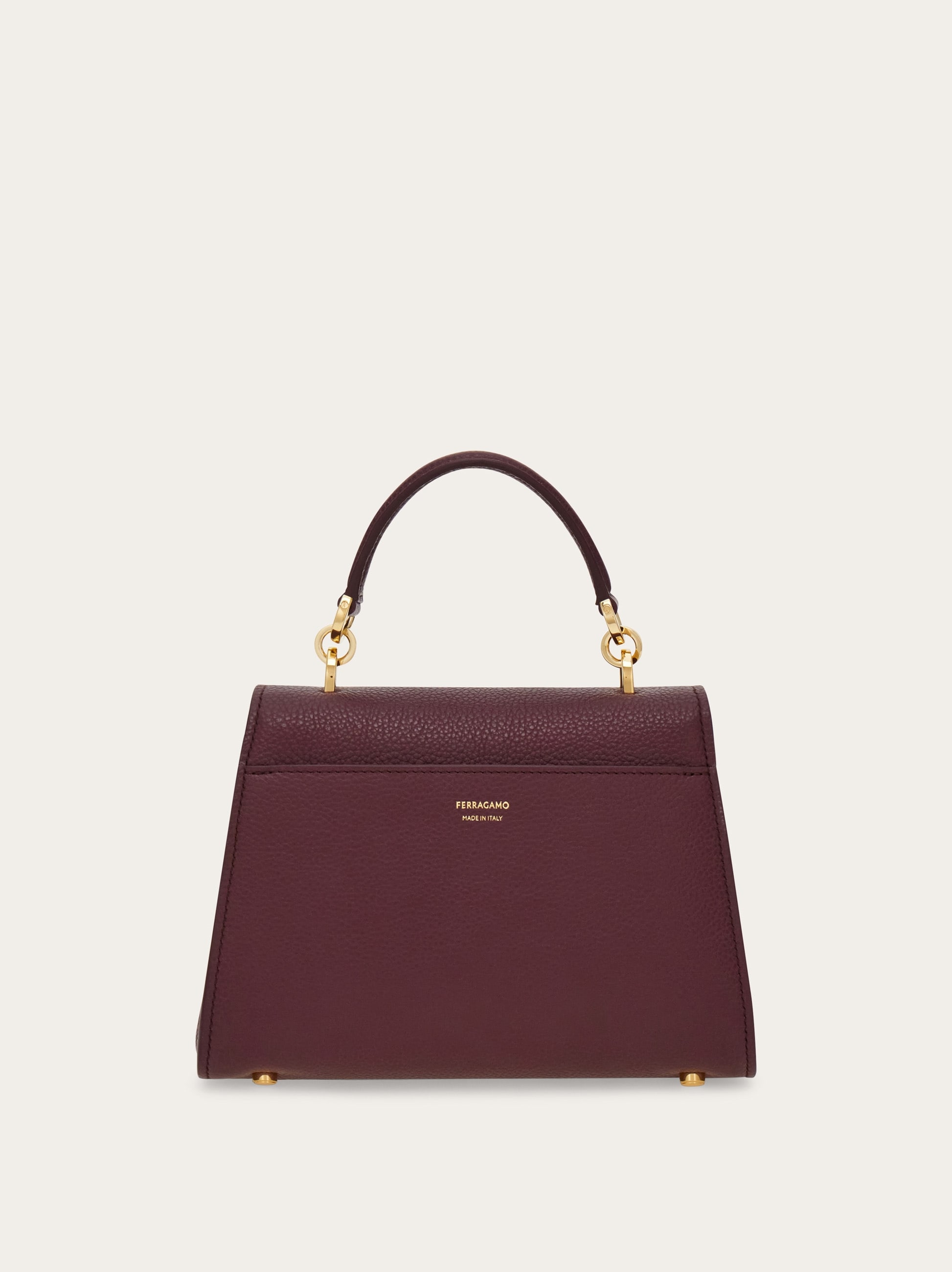 ダブル・ガンチーニ トップハンドル (XS) - ウィメンズ | Ferragamo