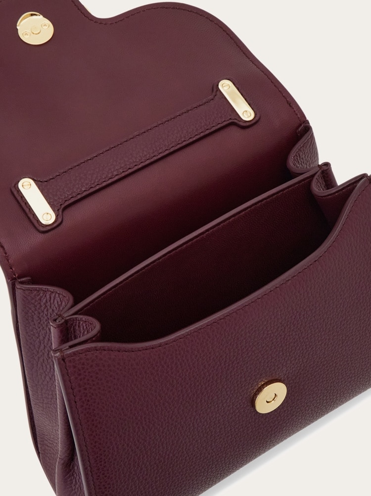Double Gancini top handle (XS) Gallery image 6