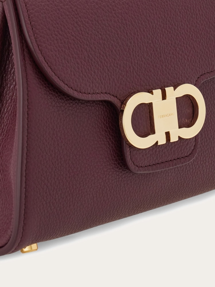 Double Gancini top handle (XS) Gallery image 8