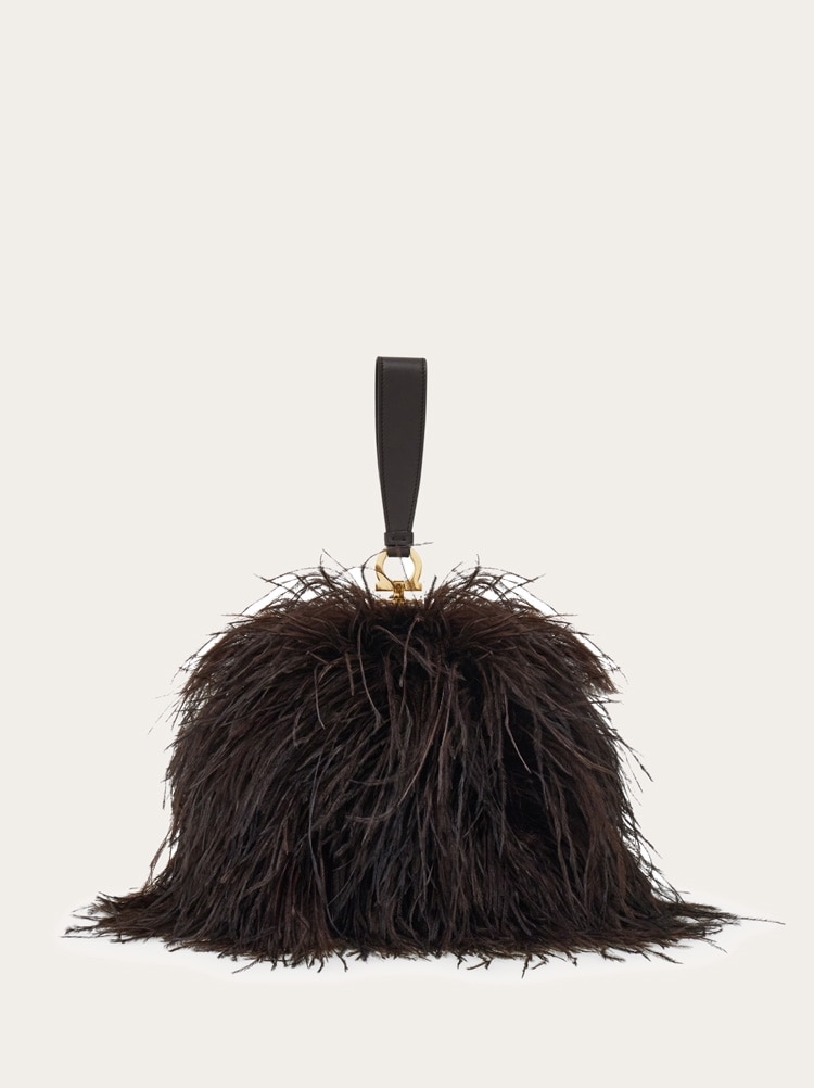 Mini clutch double Gancini Gallery image 5