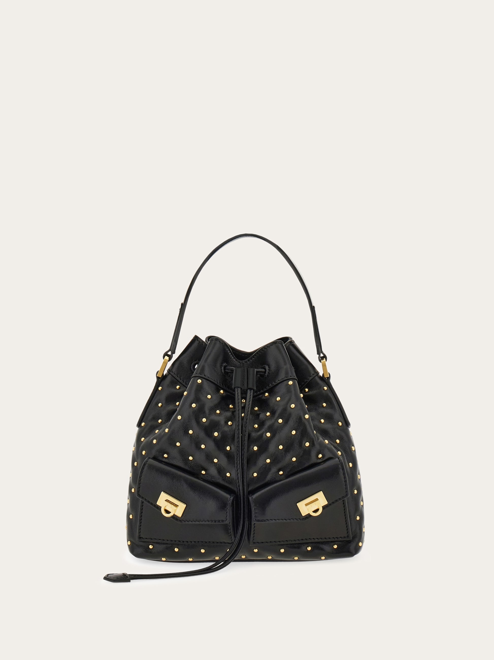 Multipocket bucket bag - Women | Ferragamo