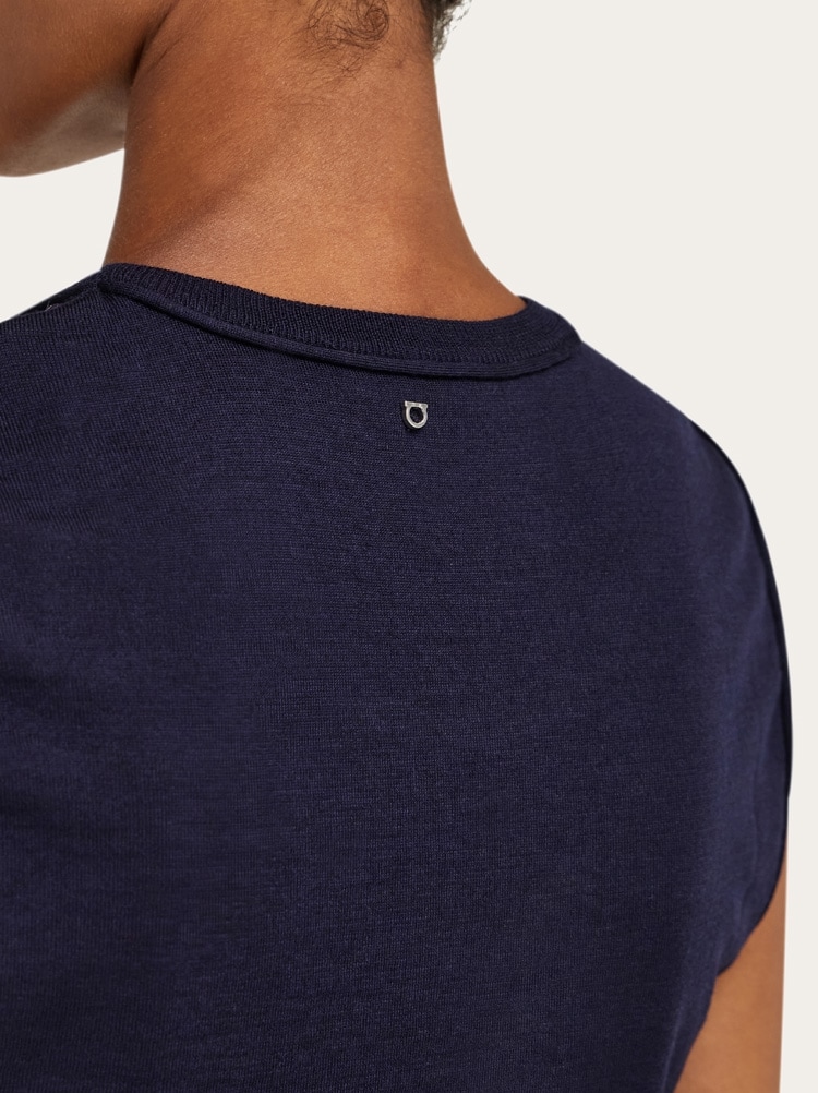 Top avec dos en tricot Gallery image 5