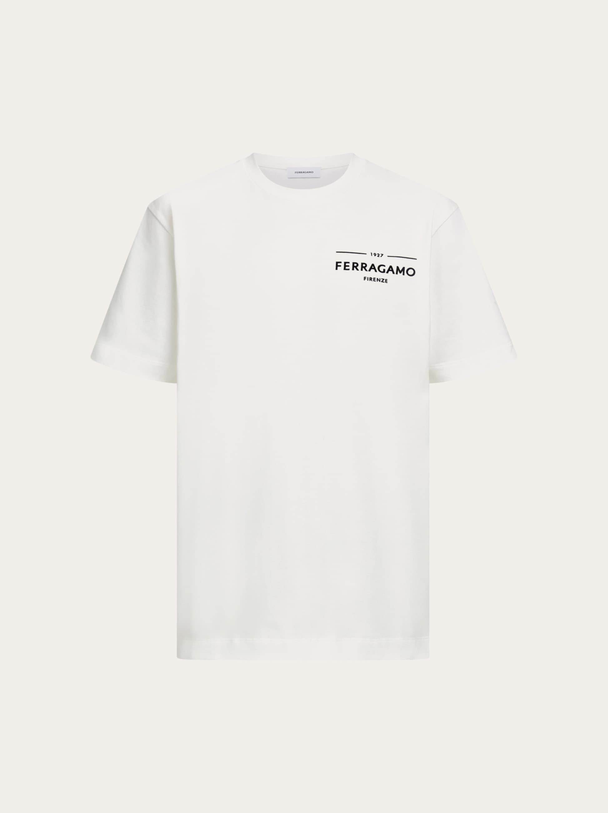 ロゴ Tシャツ - メンズ | Ferragamo