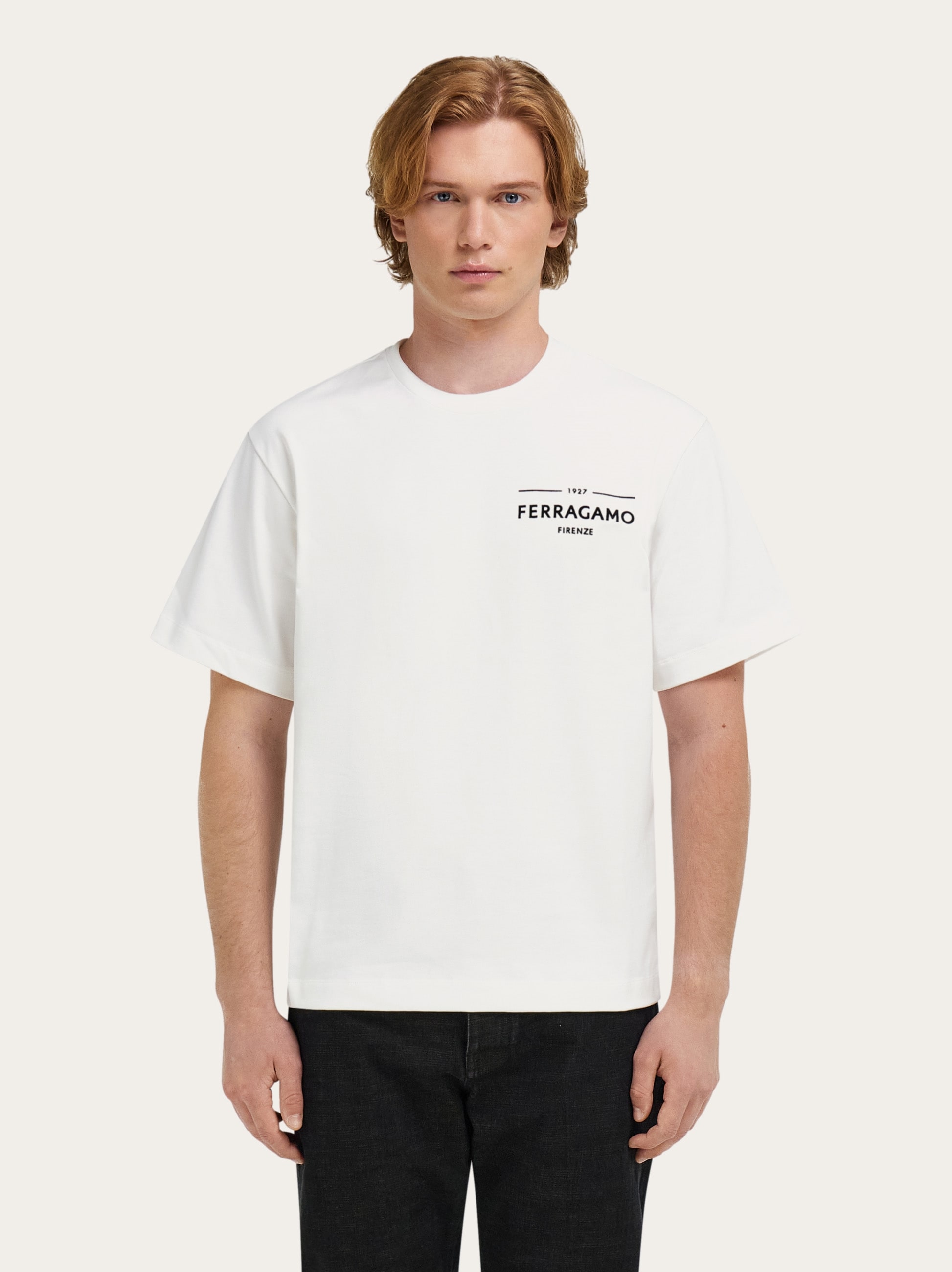 ロゴ Tシャツ - メンズ | Ferragamo