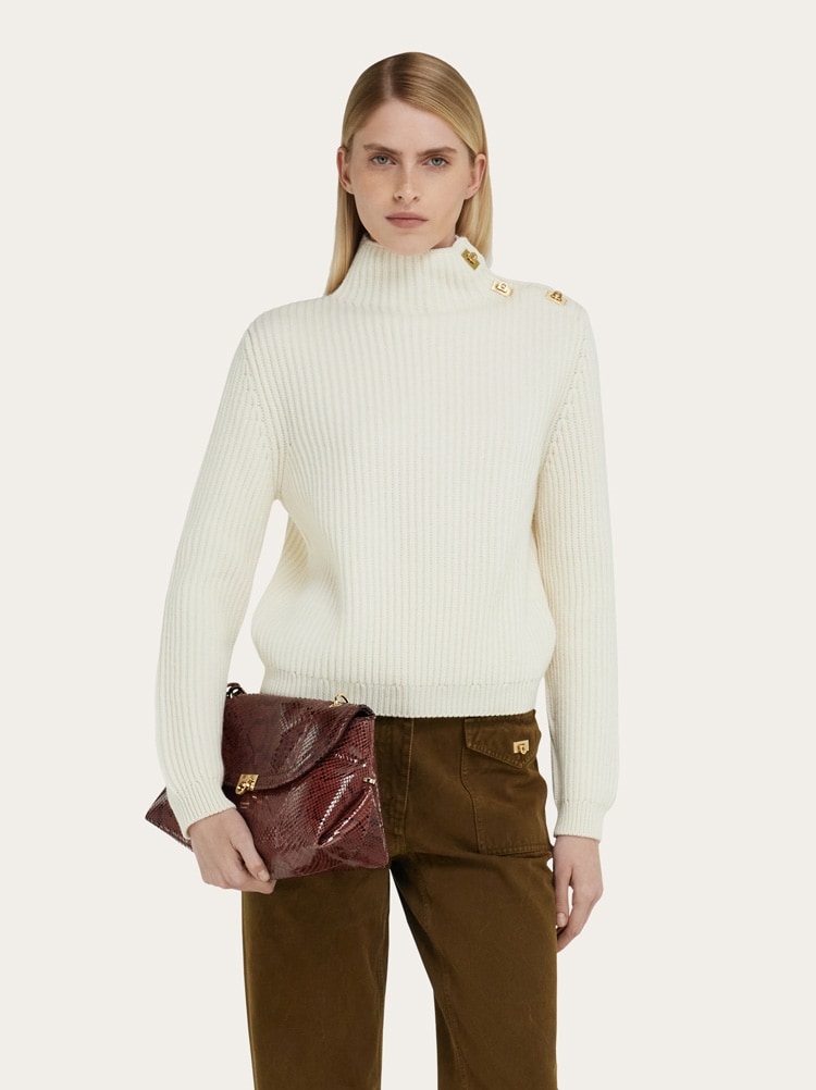 Ferragamo Sofia 2026 shoulder bag (M) Gallery image 8