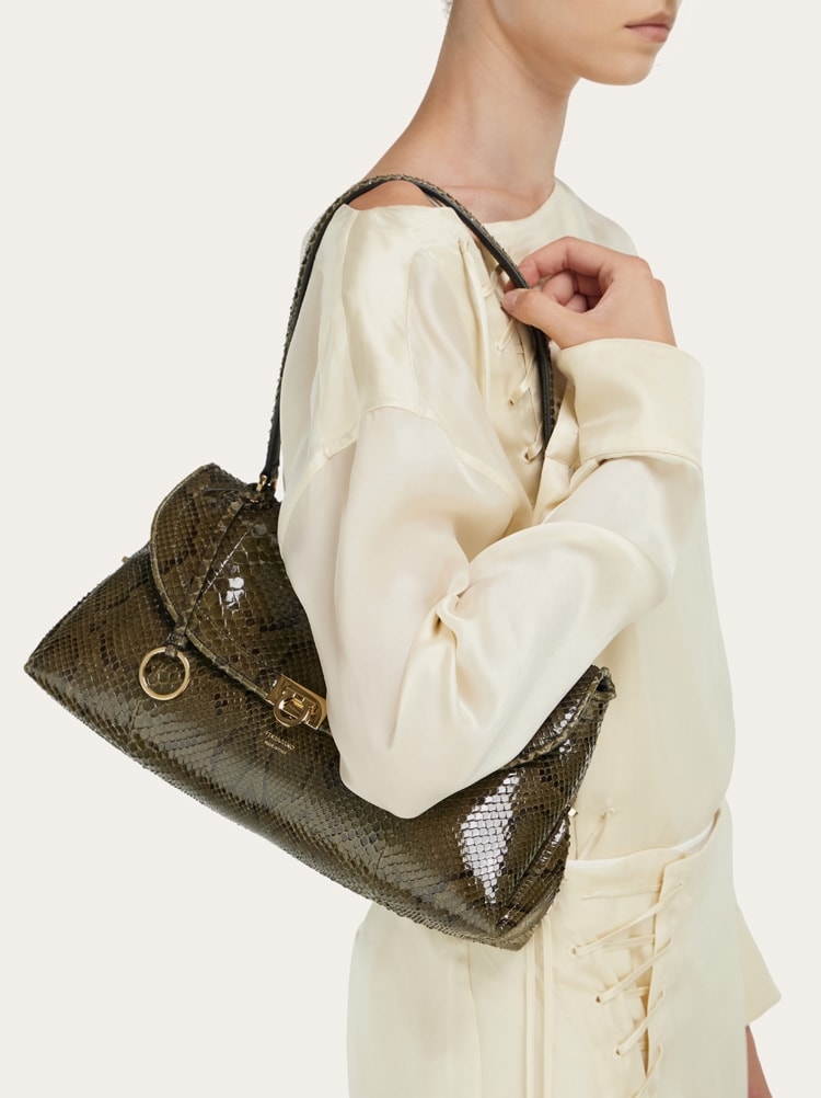 Gancini handbag (M) Gallery image 3