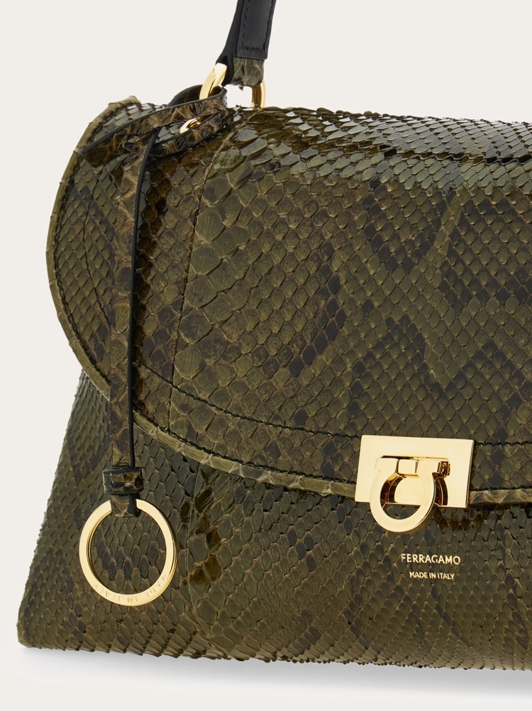 Gancini handbag (M) Gallery image 8
