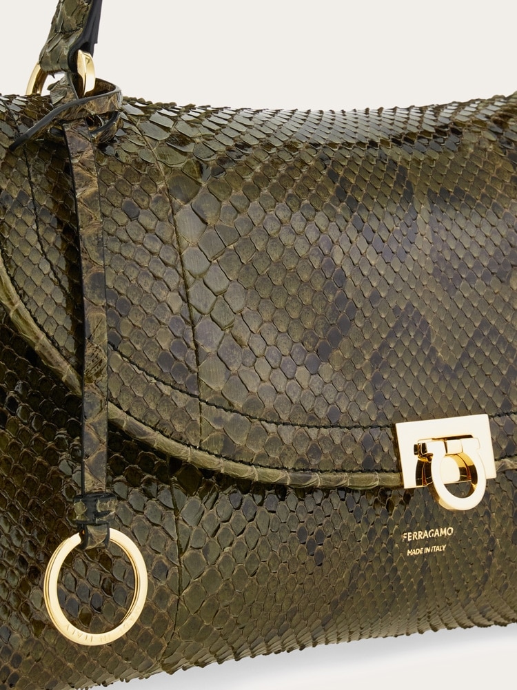 Gancini handbag (M) Gallery image 9